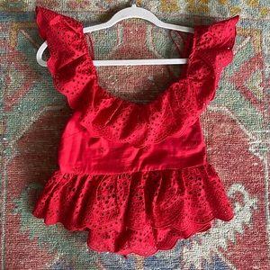 Adorable zara top